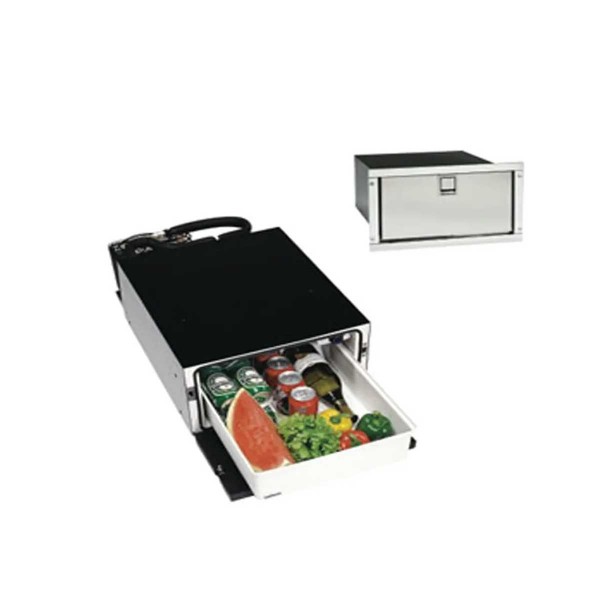 36L stainless steel drawer refrigerator - N°2 - comptoirnautique.com 