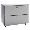 190L stainless steel double-drawer refrigerator - N°1 - comptoirnautique.com 