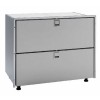 Frigorifero a due cassetti in acciaio inox da 190 litri - N°1 - comptoirnautique.com
