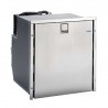Frigorifero/congelatore a cassetti in acciaio inox da 65L