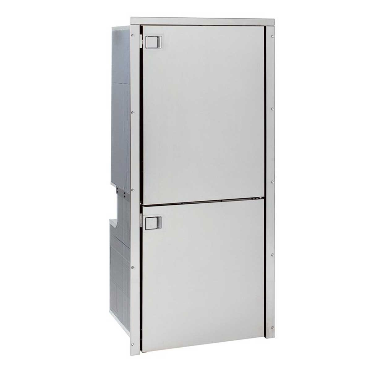 Réfrigérateur/congelateur ISOTHERM IndelDR160 inox 95+65L 12/24V