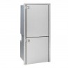 Cruise Combi Line Inox 195L fridge / freezer