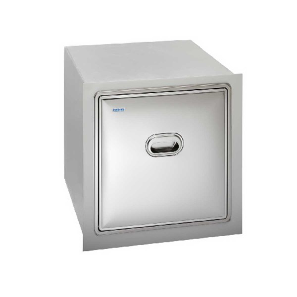Frigorifero a cassetti in acciaio inox 105L - N°1 - comptoirnautique.com