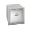 105L stainless steel drawer refrigerator - N°1 - comptoirnautique.com 