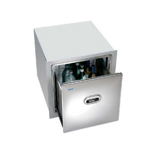 105L stainless steel drawer refrigerator - N°2 - comptoirnautique.com 
