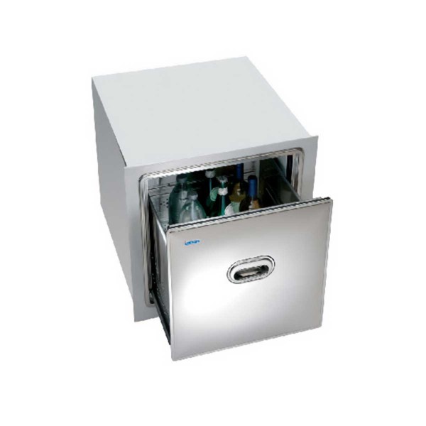 Frigorifero a cassetti in acciaio inox 105L - N°2 - comptoirnautique.com