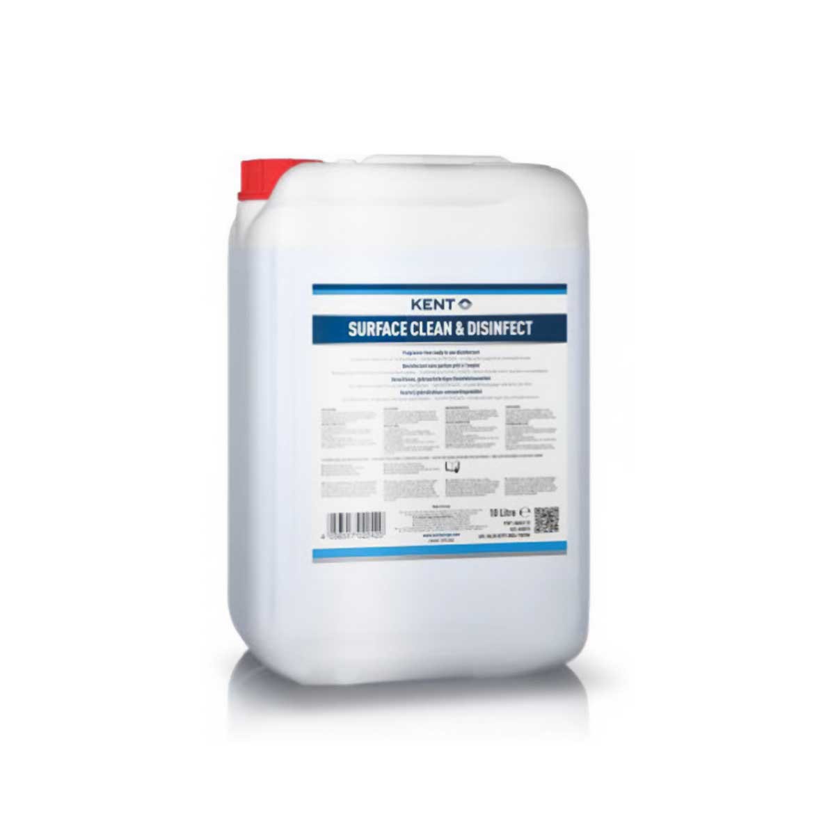 Kent Nettoyant désinfectant Anti-COVID Surface Clean and Desinfect 10L  ET247 - Comptoir Nautique