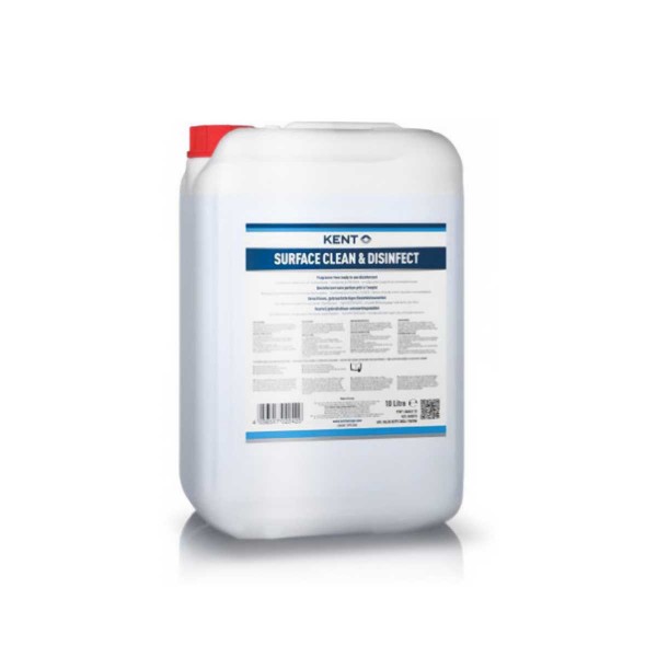 Desinfetante líquido Anti-COVID Limpeza e desinfeção de superfícies 10L - N°1 - comptoirnautique.com 