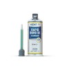 Rapid Bond White methacrylate glue - 50 ml - 5 minutes - N°1 - comptoirnautique.com 