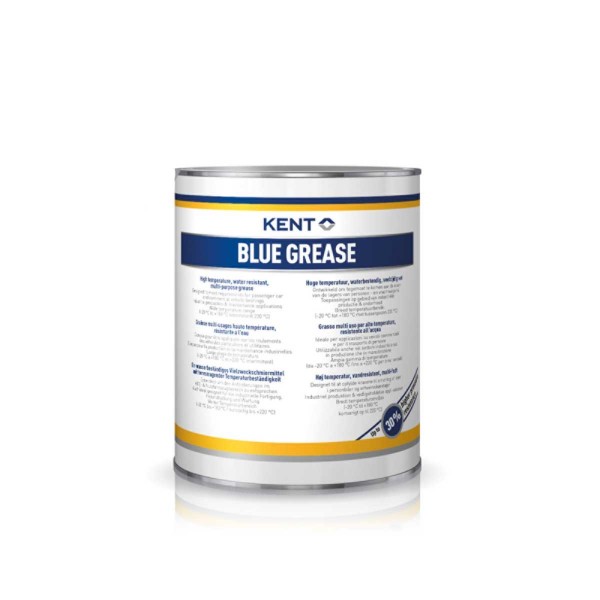 Grasso al litio Blue Grease - vaso da 1 litro - N°1 - comptoirnautique.com