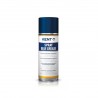Blue lithium grease in an aerosol can