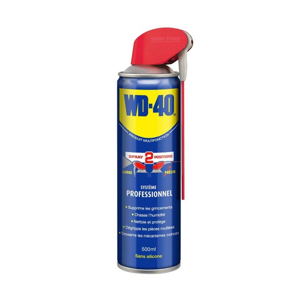 WD40 - 500 ml aerosol - N°1 - comptoirnautique.com 