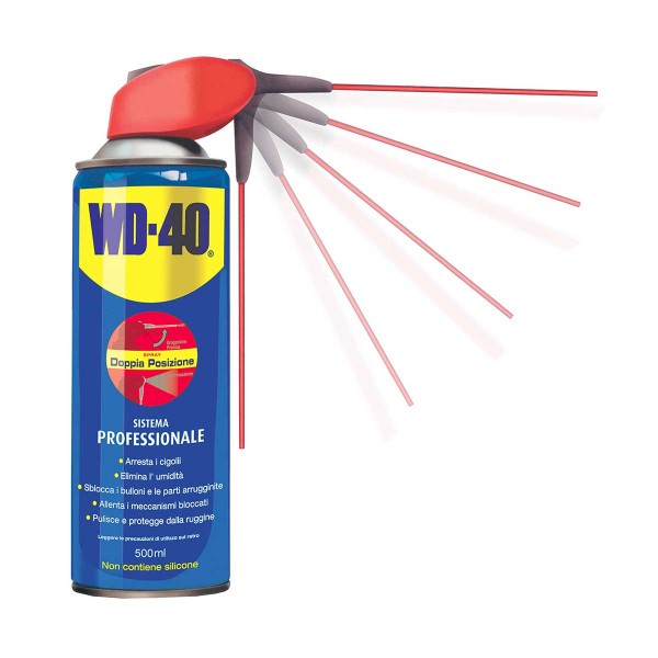 WD40 - Spraydose 500 ml - N°2 - comptoirnautique.com 