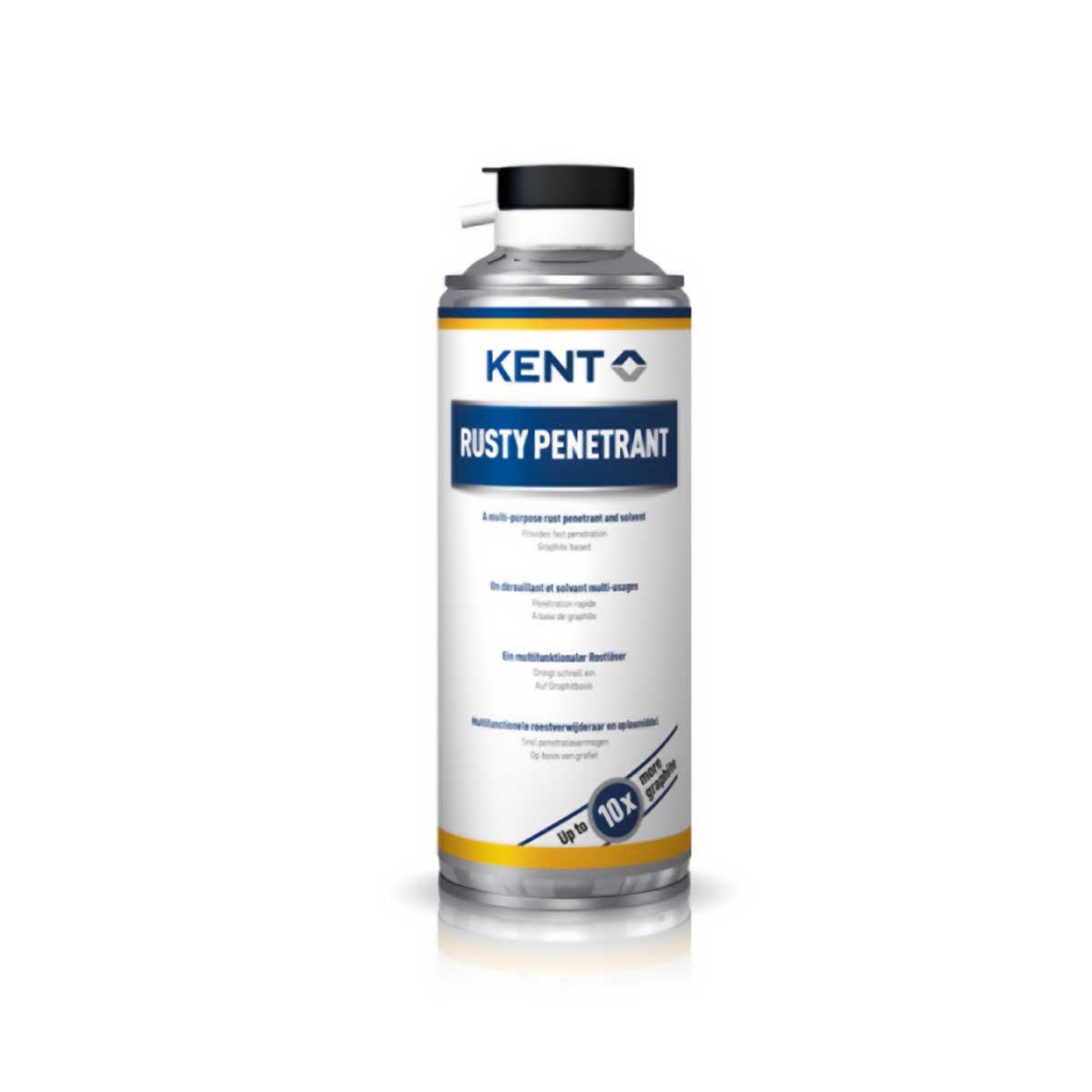 Kent Rusty Penetrant rust remover - 400 ml spray can ET212 - Comptoir ...