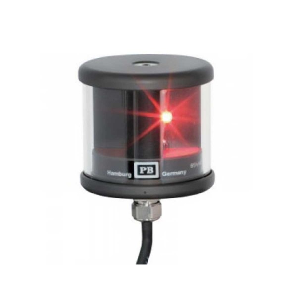Feu bâbord à LED Série 580 Peters+Bey - N°1 - comptoirnautique.com