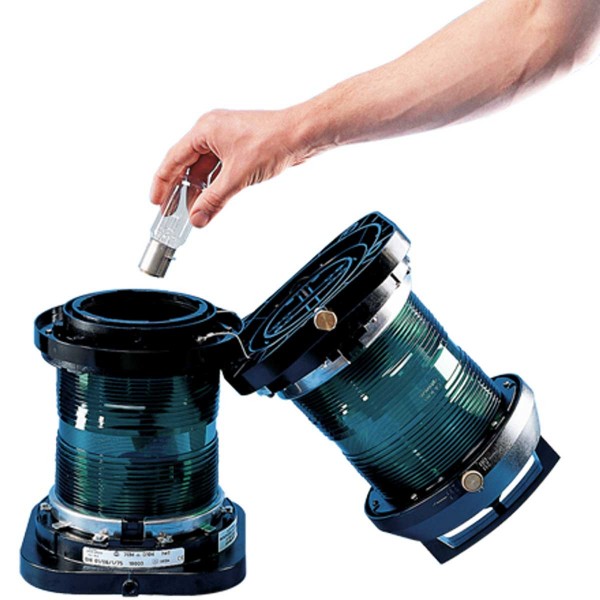 Feu tribord double Série 70 Aqua Signal ampoule halogène - N°2 - comptoirnautique.com