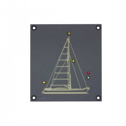 Navigation light module for...