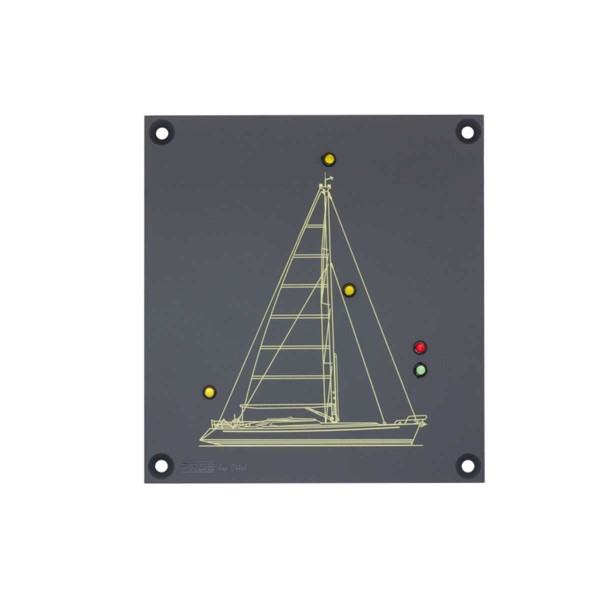 Módulo de luces de navegación para veleros de 1 mástil - N°1 - comptoirnautique.com 