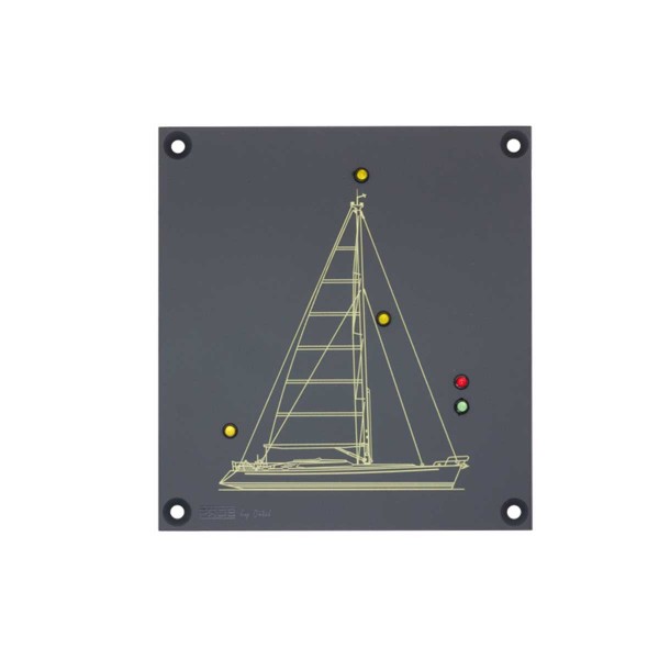 Modulo luce di navigazione per barche a vela a 1 albero - N°1 - comptoirnautique.com
