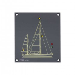 Navigation light module for...