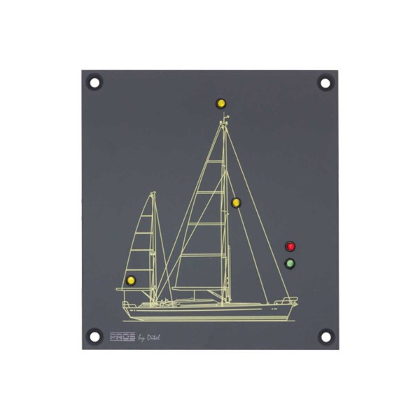 Navigation light module for 2-masted sailing boats - N°1 - comptoirnautique.com 