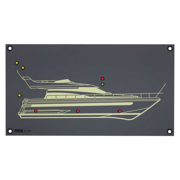 Motorboat navigation lights and bilge pumps module - N°1 - comptoirnautique.com 