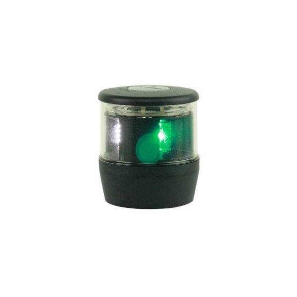 Feu Tricolore + mouillage à LED Série 0650 Hella Marine feu vert - N°1 - comptoirnautique.com