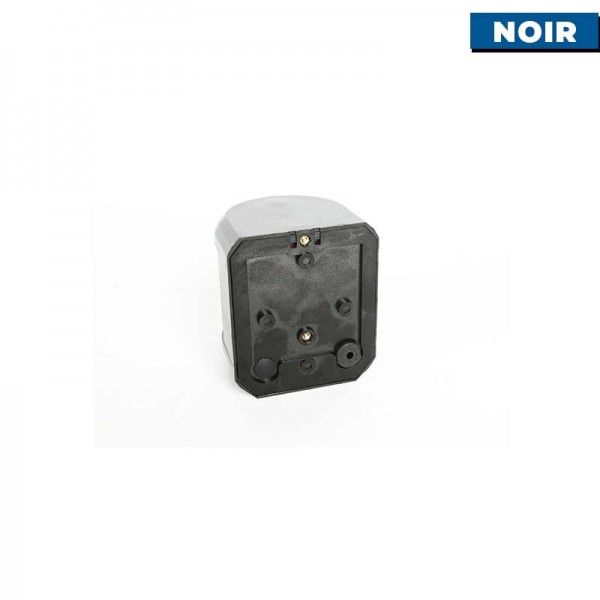 Feu bâbord Série 41 Aqua Signal noir dos - N°3 - comptoirnautique.com