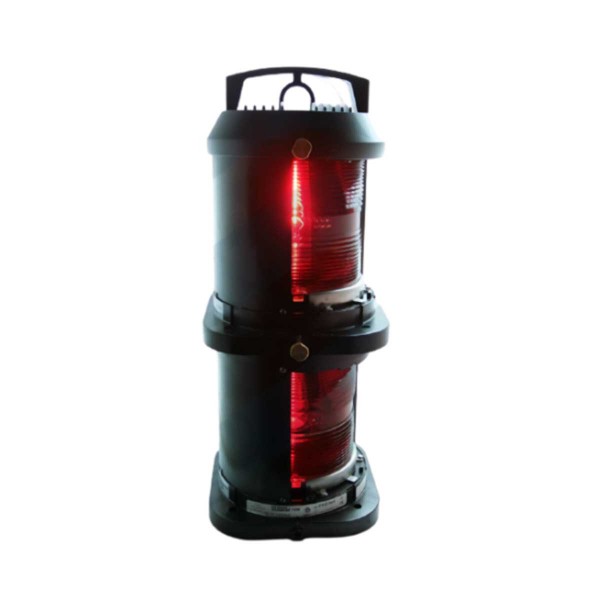 Feu bâbord double Série 70 Aqua Signal profil - N°1 - comptoirnautique.com