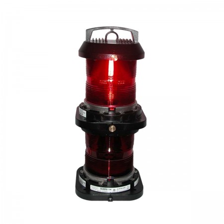 Feu bâbord double Série 70 Aqua Signal