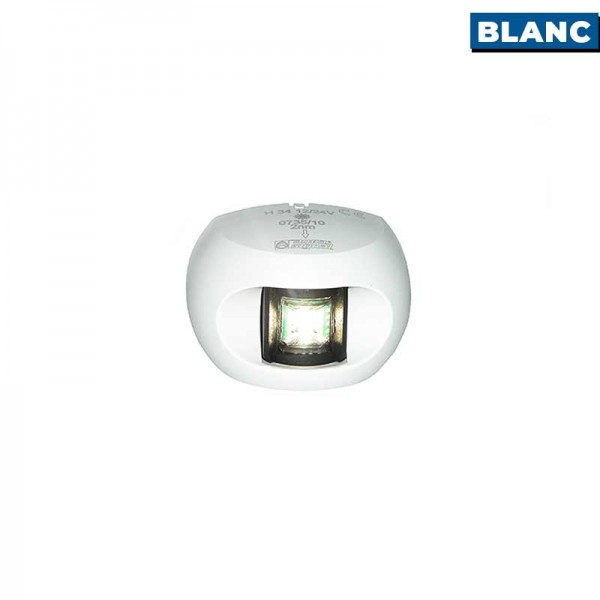 Feu de poupe à LED Série 34 Aqua Signal blanc - N°3 - comptoirnautique.com