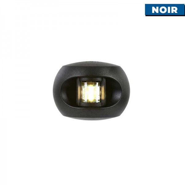 Feu de poupe à LED Série 34 Aqua Signal noir - N°6 - comptoirnautique.com