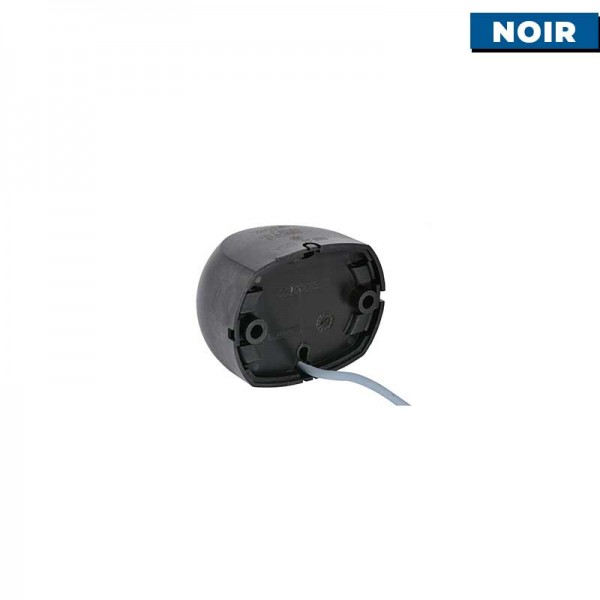 Feu de poupe à LED Série 34 Aqua Signal noir dos - N°7 - comptoirnautique.com