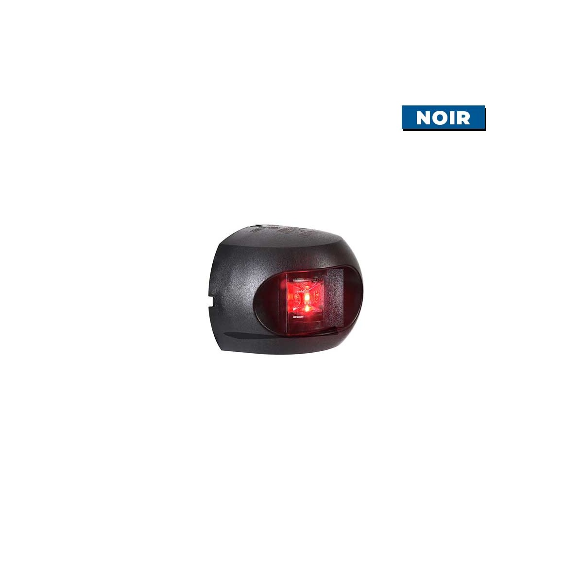 Feu bâbord à LED Série 34 Aqua Signal noir