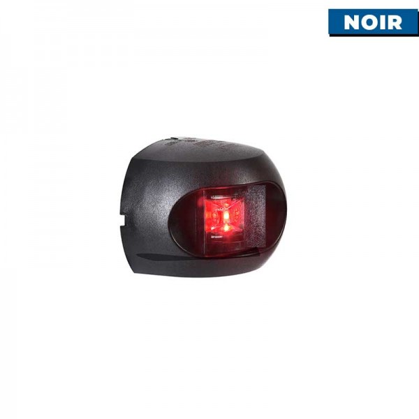Feu bâbord à LED Série 34 Aqua Signal noir - N°3 - comptoirnautique.com