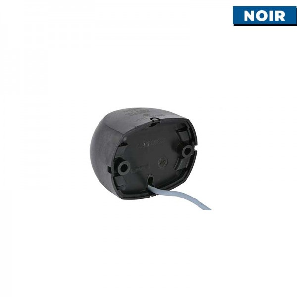 Feu bâbord à LED Série 34 Aqua Signal noir dos - N°4 - comptoirnautique.com