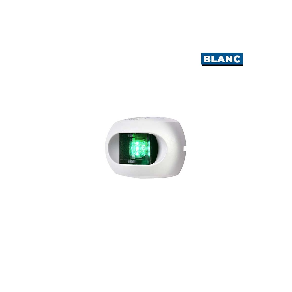 Feu tribord à LED Série 34 Aqua Signal blanc