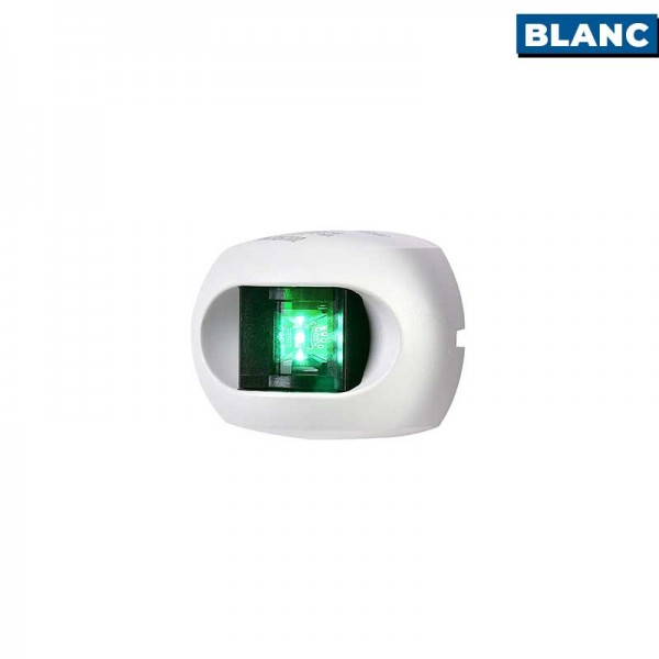 Feu tribord à LED Série 34 Aqua Signal blanc - N°3 - comptoirnautique.com