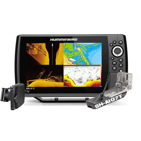 Helix 9 G4N CHIRP MEGA SI+ - N°11 - comptoirnautique.com