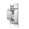 Kit di montaggio a parete per i diffusori Signature su una superficie piana - N°2 - comptoirnautique.com
