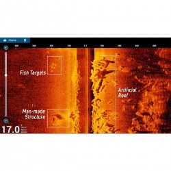 Side Scan probe CHIRP...