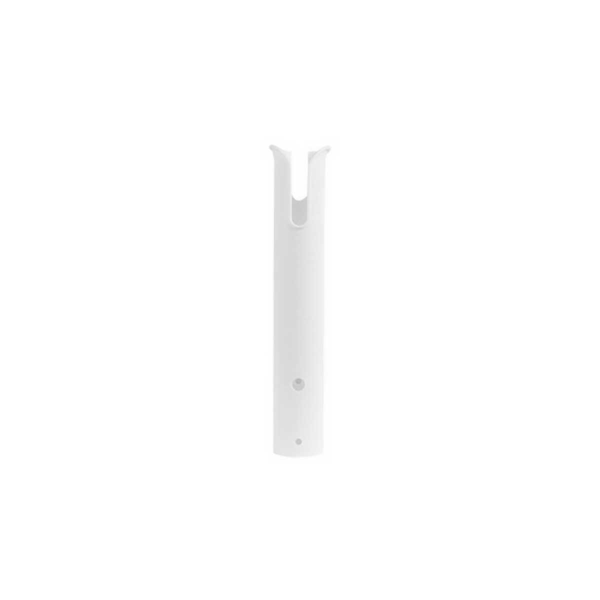 Porte canne fixe en PVC Seanox blanc