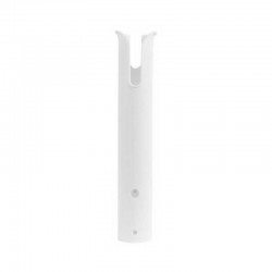 Porte canne fixe en PVC Seanox blanc