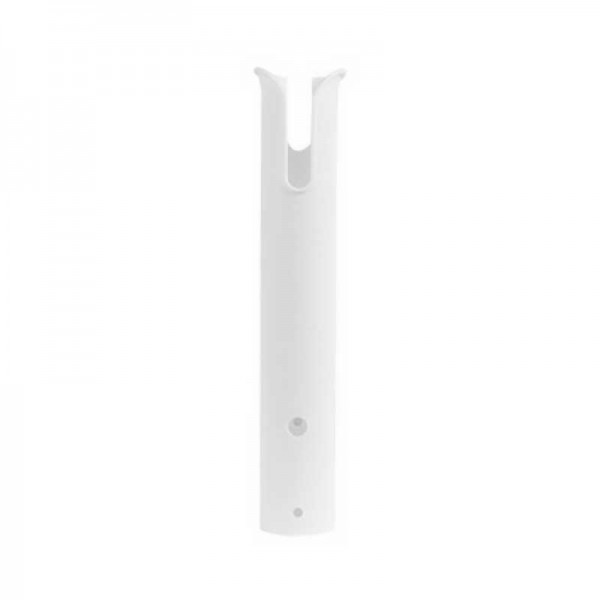 Porte canne fixe en PVC Seanox blanc - N°1 - comptoirnautique.com