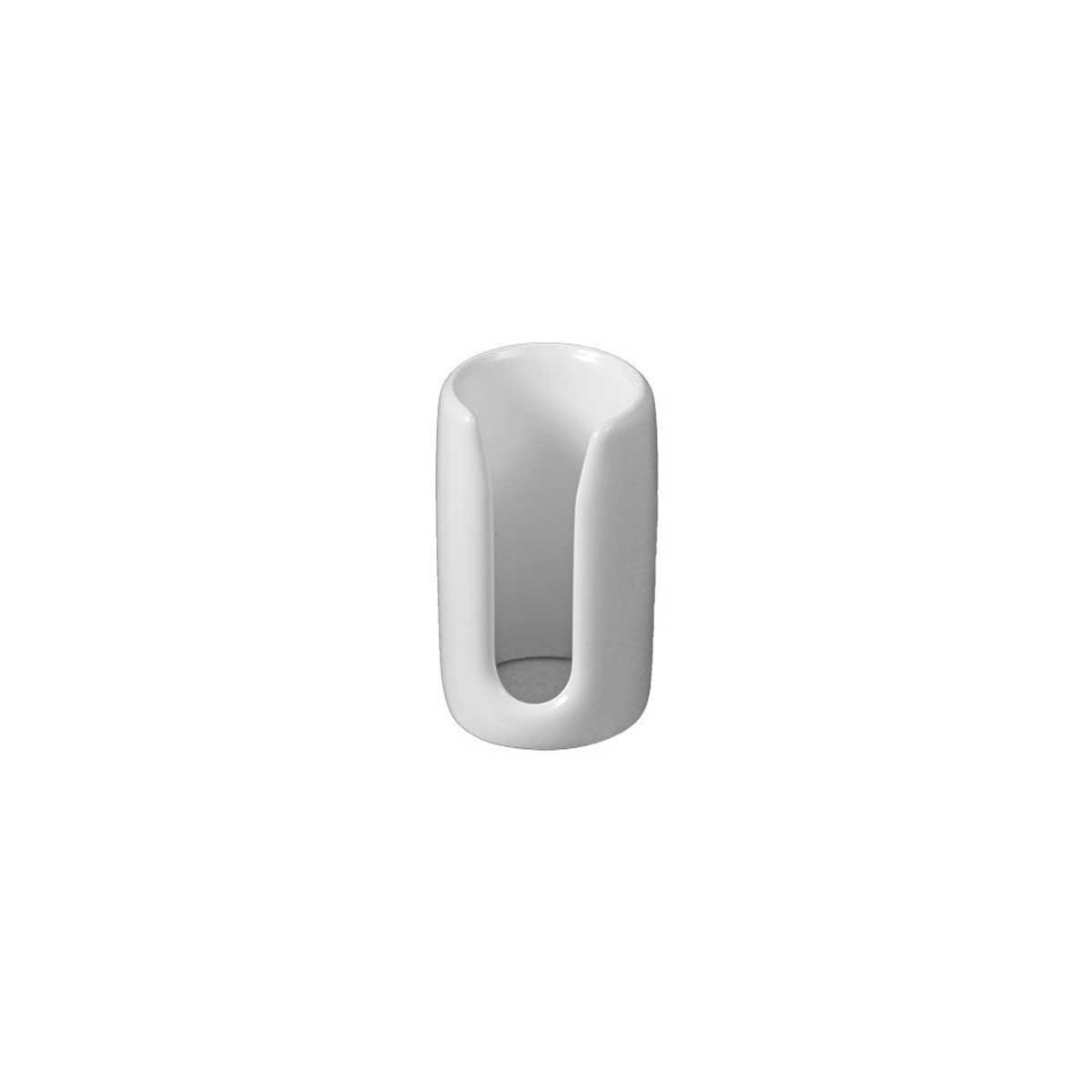 Embout fendu de porte canne Seanox blanc