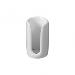 Embout fendu de porte canne Seanox blanc