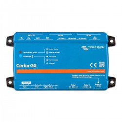 Cerbo GX surveillance d'installation électrique solaire