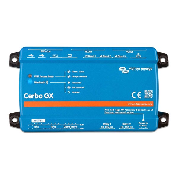Cerbo GX surveillance d'installation électrique solaire - N°1 - comptoirnautique.com