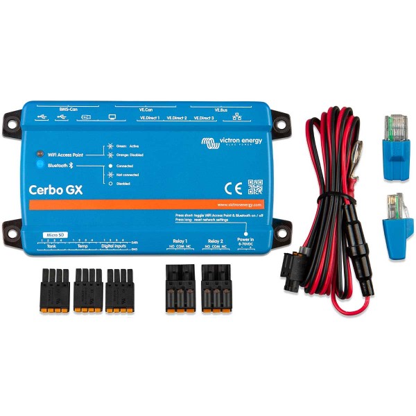 Centro di comunicazione Cerbo GX - N°4 - comptoirnautique.com