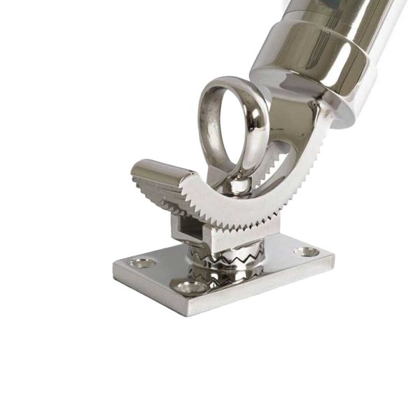 Porte canne orientable multi-positions Seanox réglage à crans - N°2 - comptoirnautique.com
